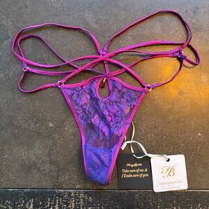 Vibrant Purple Lace Women's Intimate by Honey Birdette